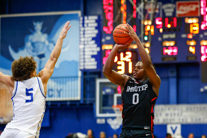 Quincy Illinois Imhotep Pennsylvania boys basketball January 20 2024 Nate Latsch 25725